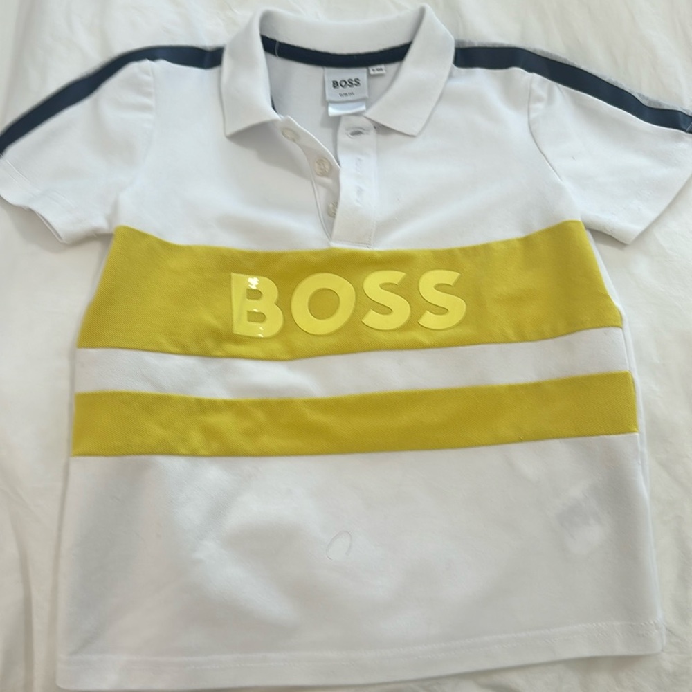 Boys Hugo boss polo